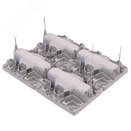 Светильник L-pixel 4/200/Г30/740/(R5)/01/MT-KM/I1-D4/220AC IP66 RAL7035 - фото 2