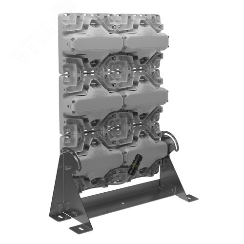 Светильник L-pixel 6/banner/300/Г30/750R5/01/MT-KM/I1-C6/220AC IP66 RAL7035 - фото 2