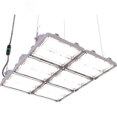 Светильник L-pixel 6/300/Г30/740/(R5)/01/MT-KM/I1-D6/220AC IP66 RAL7035 - фото 1