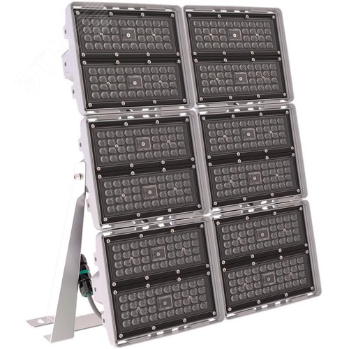 Светильник L-pixel 6/banner/300/Г30/750R5/01/MT-KM/I1-C6/220AC IP66 RAL7035 - фото 1