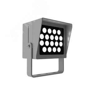 Светильник L-point 18/18/Г45/840/04/A1-C1/230AC IP65 RAL7035 Муар - фото 1