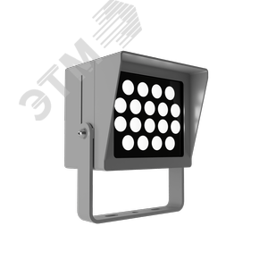 Светильник L-point 36/36/К15/840/04/A1-C1/230AC IP65 RAL7035 Муар - фото 1