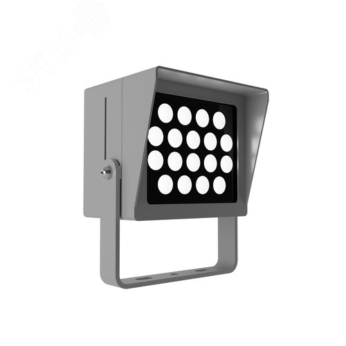 Светильник L-point 36/36/Г45/840/04/A1-C1/230AC   IP65 RAL7035 Муар - фото 1