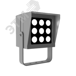 Светильник L-point 9/9/К15/850/04/A1-C1/230AC IP65 RAL7035 Муар - фото 1