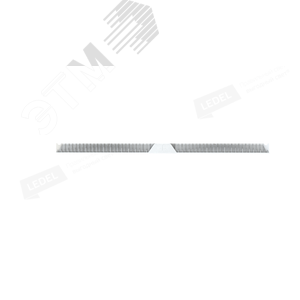 Светильник LED L-school 55 50Вт 5000лм диаграмма Д 5,0К CRI90 микропризма пластик.корп. Standart IP20 - фото 2