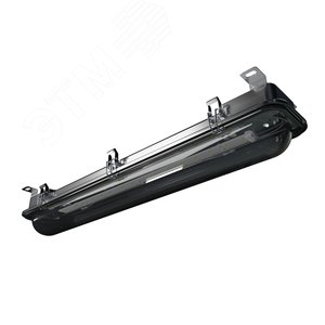 Светильник LED L-sub 45 Вт 5850 Лм диаграмма Д 5,0К CRI80 прозрачный рассеиватель металл. корпус накладное крепление IP65 автономная система пожаротушения - фото 1