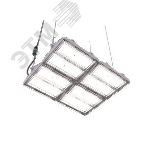 Светильник L-pixel 4/200/Д/850/(R5)/01/MT-KM/I1-D4/220AC IP66 RAL7035 - фото 1