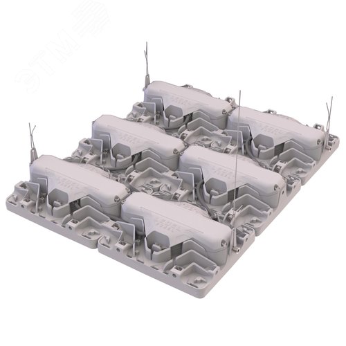 Светильник L-pixel 6/300/Г30/740/(R5)/01/MT-KM/I1-D6/220AC IP66 RAL7035 - фото 2