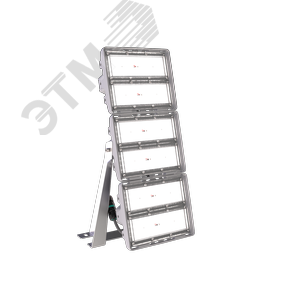 Светильник L-pixel 3/banner/150/Д/850/R5/01/MT-KM/I1-C3/220AC IP66 RAL7035 - фото 1