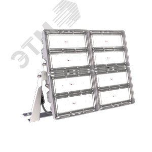 Светильник L-pixel 4/banner/200/Д/840/R5/01/MT-KM/I1-C3/220AC IP66 RAL7035 - фото 1