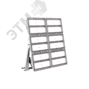 Светильник L-pixel 6/banner/300/Д/850/R5/01/MT-KM/I1-C6/220AC IP66 RAL7035 - фото 1