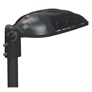 Светильник LED Street X1 Pro 140Вт 22400лм Ш8M 4,0К (L6) металлический корпус и крышка поворотное крепление