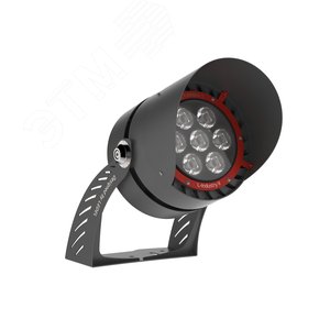 Изображение товара Светильник архитектурный L-industry II 112Вт 12320Лм диаграмма Г40 5000K силикатное стекло металл поворотное крепление 220AC IP65 антибликовый козырек (шт)