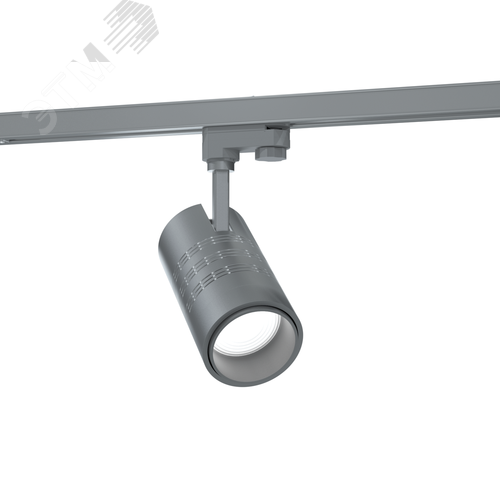 Светильник L-spot 10 Вт диаграмма К15-Г60 3000K на шинопровод 220AC IP20 белый - фото 2