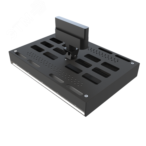 Светильник Store X/60/ГСП105/830/05/Т/230AC IP20 RAL9005 - фото 2