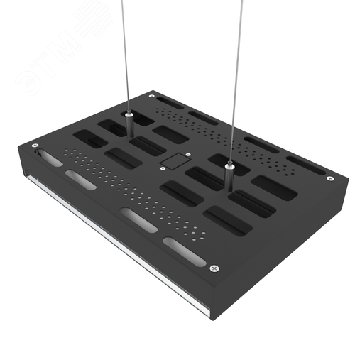 Светильник Store X/30/ГСП105/840/05/P/230AC IP20 RAL7038 - фото 2