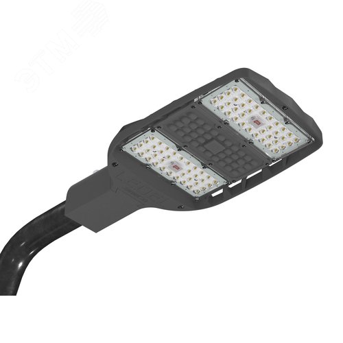 Светильник уличный LED Street 9M 35Вт Ш27 4000K консольный IP66 светло-серый - фото 1