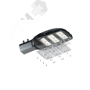 Светильник Street X1/M1/103/Ш8M/740/К5/MT-KM/SKX-01/230AC IP66 PG ...