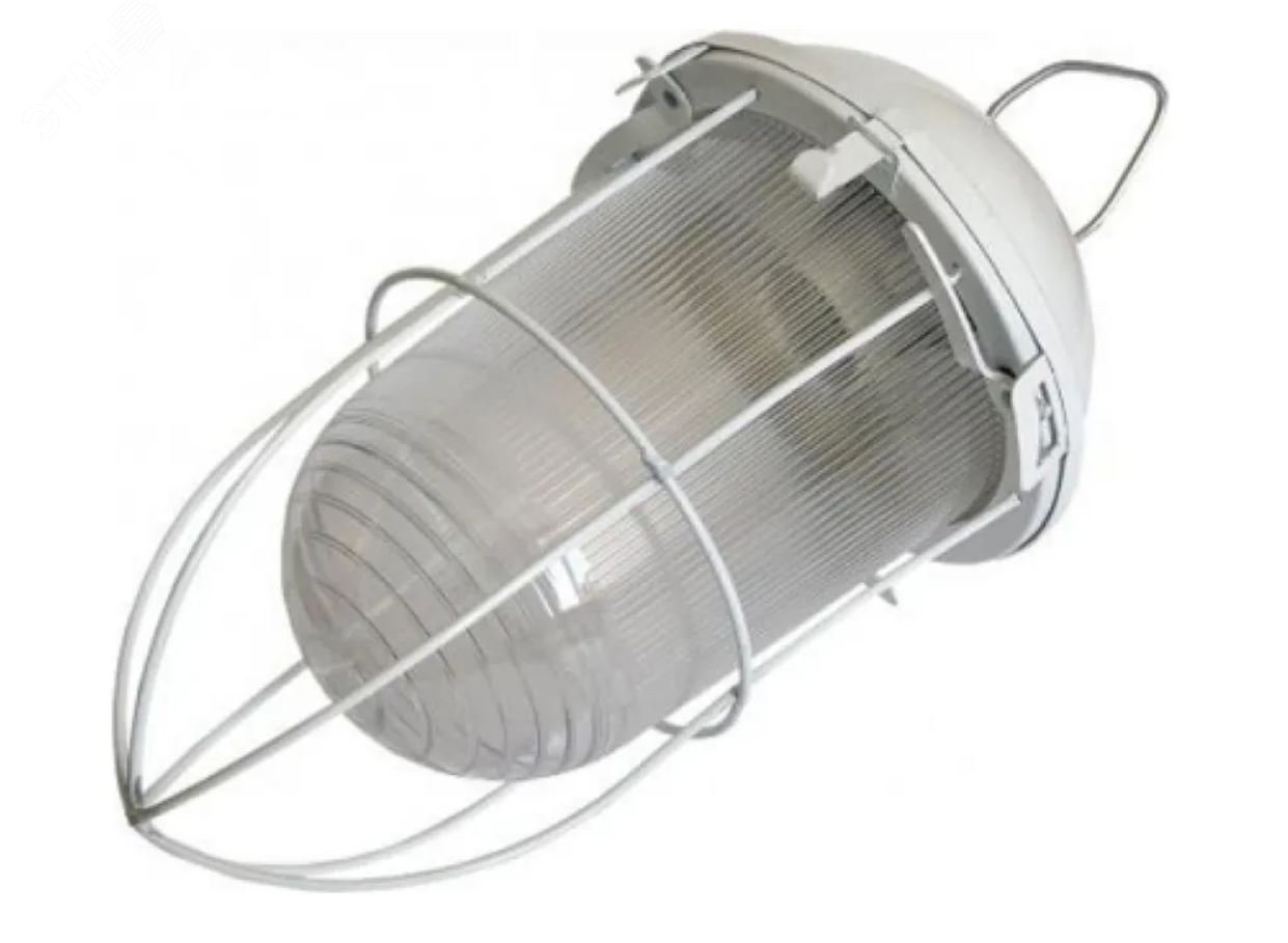 Изображение товара Светильник НСП-02-100-003 с решеткой окрашенный IP52 (шт)