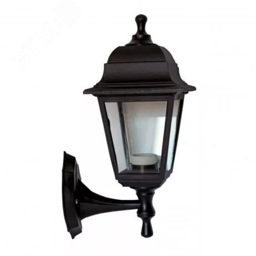 Изображение товара Светильник НБУ 04-60-001 У1 Леда черный пластик (шт)