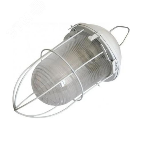 Изображение товара Светильник НСП-02-100-003 с решеткой окрашенный IP52 (шт)