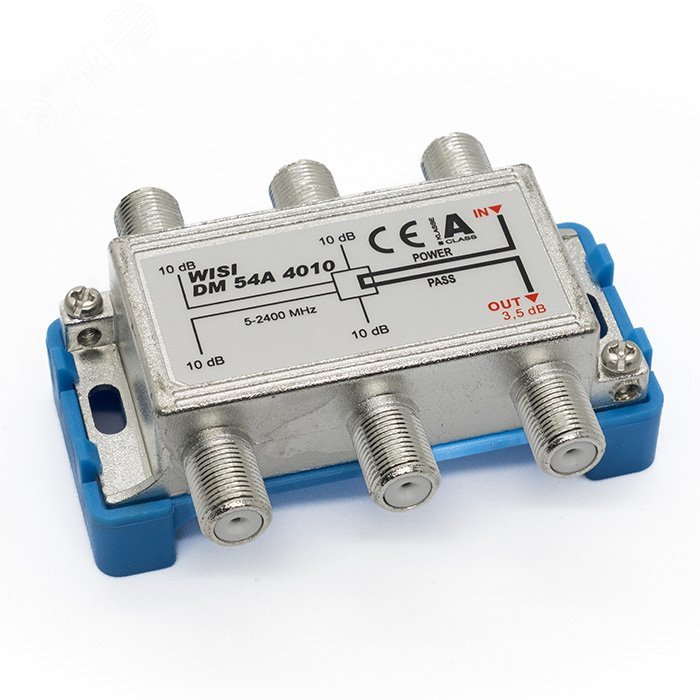 Изображение товара Ответвитель на 4 направления 5-2400 МГц WISI для ТВ