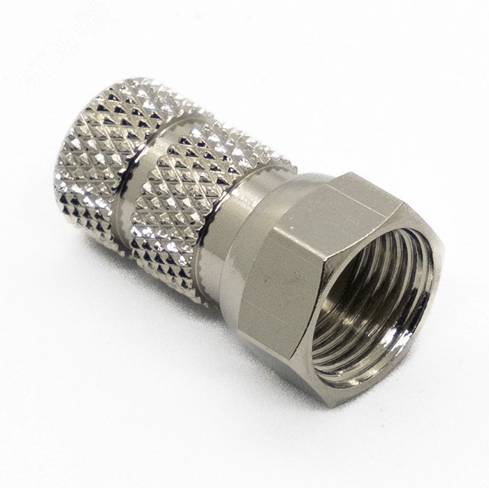 Изображение товара F-разъем для кабеля типа SAT 602 (шт)