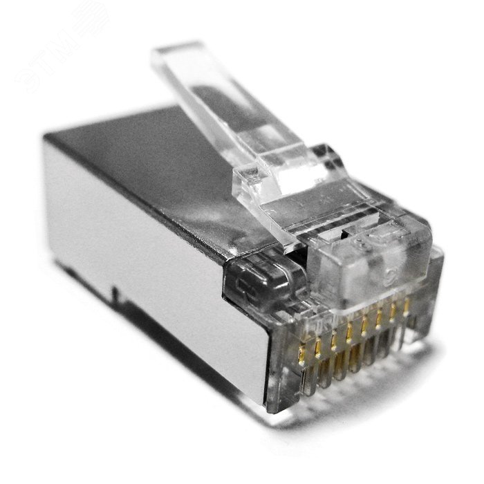 Изображение товара Разъем RJ-45 категория 5е FTP (шт)