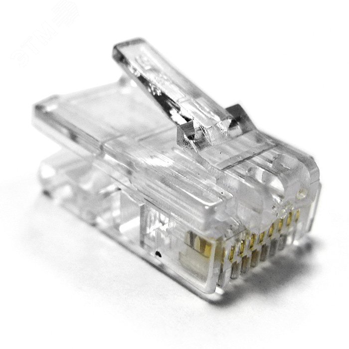 Изображение товара Разъем RJ-45 категория 5е UTP (шт)