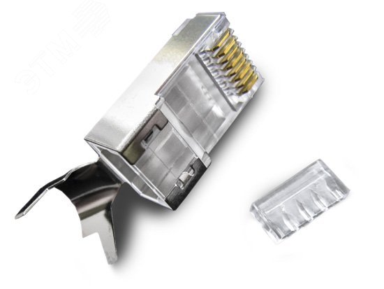 Изображение товара Разъем RJ-45 категория 7F для экранированных LAN-кабелей LANS