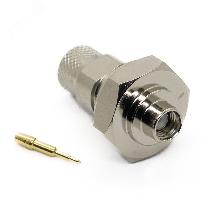 Изображение товара SMA-разъем для кабеля 50-Ом типа WL 300 ZHN ламинированный корпус для радиосистем