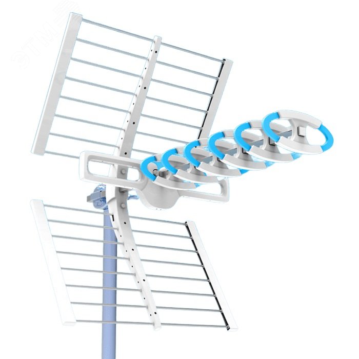 Изображение товара Эфирная антенна UR-16L для DVB-T2 высокая надежность и долговечность