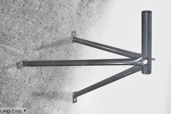 Изображение товара Кронштейн SAT-600 для спутниковых антенн диаметр до 1,2 м вылет 600 мм