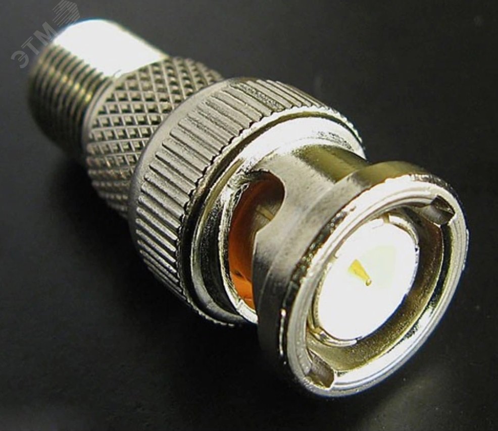 Изображение товара Переход BNC - F-розетка (шт)