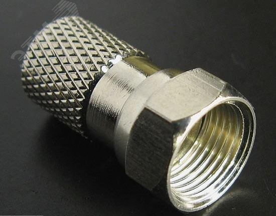 Изображение товара F-разъем для кабеля типа SAT 501 DG 80 (шт)