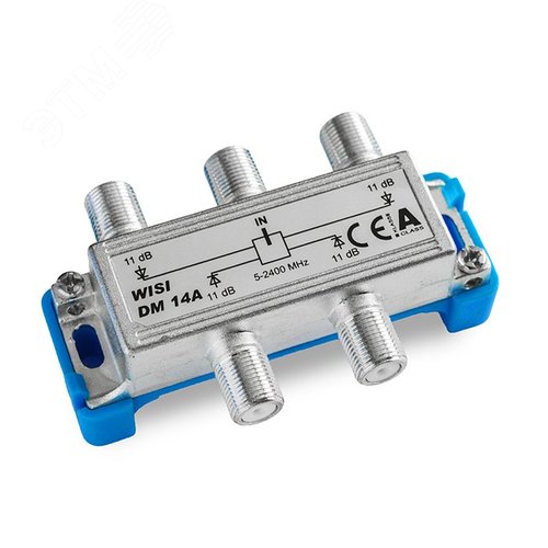 Изображение товара Делитель на 4 направления с диодной развязкой (5-2300 МГц) (шт)