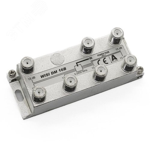 Изображение товара ТВ-Делитель Делитель спутниковый (шт)