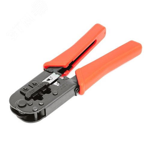Изображение товара Инструмент для обжима разъемов RJ45 и RJ11 (шт)