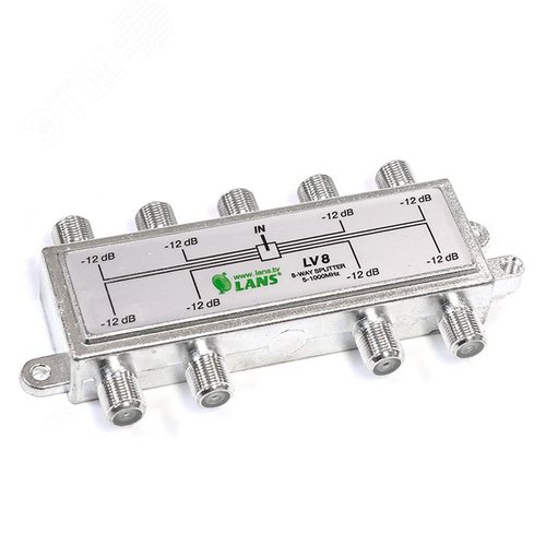 Изображение товара ТВ-делитель 1-8 (шт)