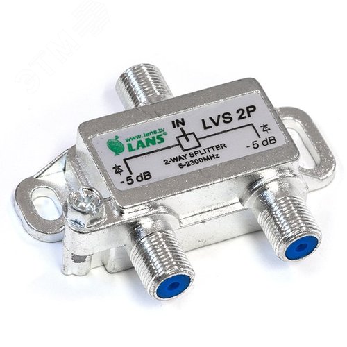 Изображение товара ТВ-Делитель 1-2 с диодной развязкой (шт)