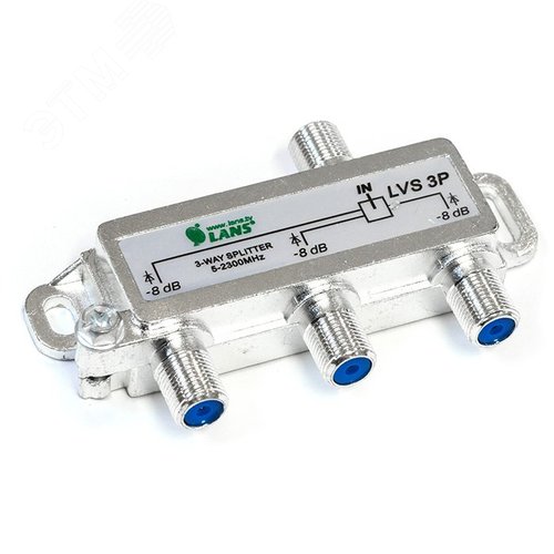 Изображение товара ТВ-Делитель 1-3 с диодной развязкой (шт)