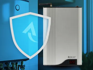 БАСТИОН - Комплексная защита газового котла: SKAT ST-555 SMART  Монтаж газового котла в частном доме или квартире — шаг к комфорту и энергоэффективности.