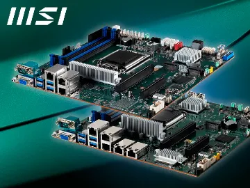 Новое поступление — материнские платы MSI D3051 и MSI D1500  В ассортименте появились материнские платы MSI , разработанные специально для серверов и рабочих станций.