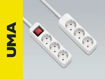  Удлинители UMA &mdash; надёжное и универсальное решение для дома и офиса.
