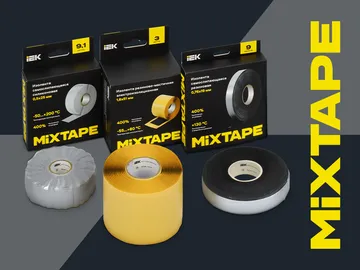  Специализированные изоленты MIXTAPE PRO IEK необходимы для электромонтажных работ, ремонта, производства или строительства.