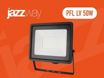  Новинка: светодиодный прожектор JazzWay PFL LV 50W Надежное и безопасное решение для освещения сложных объектов &mdash;