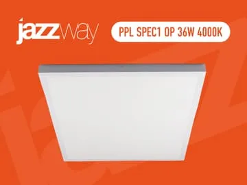  Светильник светодиодный JazzWay ДВО-36w 4000K &mdash; обновленная светодиодная панель для профессионального освещения.