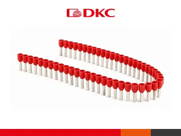  Компания ДКС расширяет ассортимент кабельных наконечников. Новинка -&nbsp;