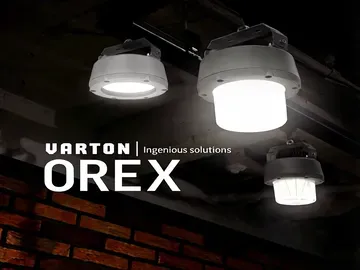  О rex -&nbsp;серия светодиодных промышленных светильников для пожароопасных помещений и зон с высокой температурой эксплуатации.